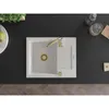 Mexen Enzo 1-miskový granitový dřez s odkapávačem 576 x 465 Náhled obrázku produktu 4