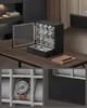 SONGMICS Box na hodinky Box na hodinky 12 přihrádek, box na Náhled obrázku produktu 4