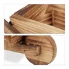 Relaxdays Pflanzengefäß Holz, 2 Stück, Pflanzschubkarre & Produktbild-Vorschau 8