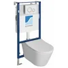 Sapho AVVA Wand-WC Rimless mit UP-Spülkasten und Produktbild-Vorschau 1