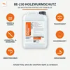 Holzschutzmittel zur Holzwurmbekämpfung, 10 Liter farblos I Produktbild-Vorschau 2