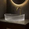 Umyvadlo Na Desku Rea Harper Transparent Nablatowa Náhled obrázku produktu 6