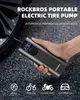 ROCKBROS Fahrradpumpe Elektrisch Akku Luftpumpe 2600mAh, Produktbild-Vorschau 5