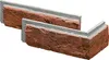 STEGU Cihlový Obklad Stěn Vintage tmavě červená 15x7,8 cm Náhled obrázku produktu 5