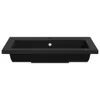 vidaXL Granitové umyvadlo 600×450×120 mm černé - Koupelnové Náhled obrázku produktu 7