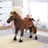 Kinderreitpferd 330-051, Plüsch, mit Sound, 85 x 28 x 60 cm Produktbild-Vorschau 2