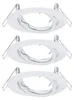 Paulmann 93390, Einbaustrahler, GU10, 1 Glühbirne(n), 10 W, Produktbild-Vorschau 1