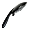 Handbrause Duschkopf Ø15cm Schwarz | Duschbrause Brausekopf Produktbild-Vorschau 1