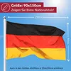 Bandiera Germania - Bandiera per Campionato Europeo o Coppa Anteprima dell’immagine prodotto 2