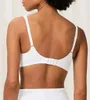 Triumph Damen Bügelloser BH Modern Lace+Baumwolle - WHITE - Produktbild-Vorschau 7