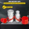 VEVOR 3/4NPT hydraulische Schnellkupplung, Produktbild-Vorschau 6