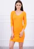 Kesi Minikleid für Frauen Iblimrei neon orange Universal Produktbild-Vorschau 1