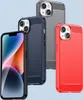 Carbon Bush TPU Hülle für iPhone 14 - Dunkelblau | Produktbild-Vorschau 20
