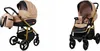 BabyLux® Axel | 2in1 Kinderwagen Set | Beige | Produktbild-Vorschau 1