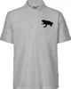 Huuraa Herren Polo Shirt Frosch Kröte Silhouette XL Sport Produktbild-Vorschau 1