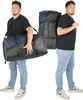normani Reisetasche mit Rucksackfunktion 120 Liter Produktbild-Vorschau 6