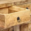 vidaXL Buffet 120x35x76 cm bois massif Mango Voir les images du produit 9