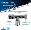 tecuro T-Stück 3/8 Zoll / Ø 10 mm Abzweigverteiler für Produktbild-Vorschau 4