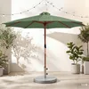 home24 Sonnenschirm - Grau Produktbild-Vorschau 2