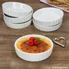 12er Set Leni Auflauf Förmchen Schälchen weiß Mini-Backform Produktbild-Vorschau 5