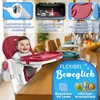 KIDUKU® seggiolone baby 3in1 con attacco neonato + Anteprima dell’immagine prodotto 7