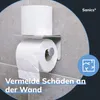 Sanics WC-Rolhalter Silber – Toilettenpapierhalter ohne Produktbild-Vorschau 5