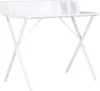 vidaXL Schreibtisch Weiß 80x50x84 cm - Computer Tisch - Produktbild-Vorschau 1