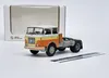 Skoda LIAZ 706 RTTN Zugmaschine - Orange/weiß MODIMIO 1:43 Produktbild-Vorschau 2