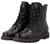 Skórzane buty za kostkę Remonte Podgląd zdjęcia produktu 3