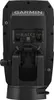 The back of a Garmin fishfinder with GPS is shown, mounted on a bracket. Náhled obrázku produktu