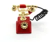 Masstab 1:12 Mini Telefon als Puppenstube Schreibtisch Produktbild-Vorschau 1