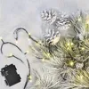 LED vánoční řetěz, 2,8 m, 3x AA, venkovní i vnitřní, teplá bílá, časovač Anteprima dell’immagine prodotto