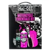 Muc Off Motorrad Reinigungsset Essentials Motorcycle Kit Produktbild-Vorschau 1