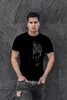 Herren T-Shirt Bedruckt Sparta-Helm Spartaner Helmet Produktbild-Vorschau 3