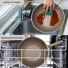 Titan Wok 34cm ohne Beschichtung – Gesundheits Antihaft Produktbild-Vorschau 3