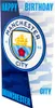 Manchester City FC - Crest - Narozeninové přání - karton Náhled obrázku produktu 3