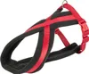 TRIXIE Premium Touren-Geschirr - rot - 35–65 cm/20 mm Produktbild-Vorschau 1