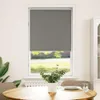 vidaXL zatemňovací roleta šedá 70x130 cm šířka látky 65,7 Náhled obrázku produktu 2