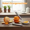 Orangenschäler 2er Set, Edelstahl Sparschäler– Zitrusfrucht Produktbild-Vorschau 2