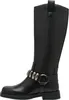 Tamaris Damen Elegante Stiefel Biker Vegan 1-25534-45 Produktbild-Vorschau 2