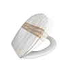 MSV 3700703957485, Verlängert, Harter Toilettensitz, Beige, Produktbild-Vorschau 6