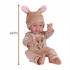 Bambola WOOPIE con vestiti da coniglietto 46 cm Anteprima dell’immagine prodotto 8