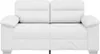 vidaXL 2-Sitzer-Sofa Weiß 160x81x84 cm Kunstleder Produktbild-Vorschau 4