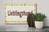 Holzschild Hinweis 30x20cm Lieblingshund Hund Produktbild-Vorschau 4