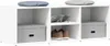 vidaXL Schuhbank Weiß 102x35x35 cm Holzwerkstoff Produktbild-Vorschau 9