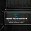 KlarsteinObsidian, lednice, 46 l, přihrádka na zeleninu Náhled obrázku produktu 3