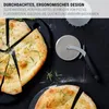 Tagliapizza professionale Microplane nero 48015 Anteprima dell’immagine prodotto 6