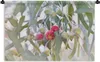 MuchoWow® Wandteppich Wandbehang Rosa Eukalyptusblüten Produktbild-Vorschau 1