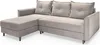 Masseno Ecksofa PISAN L-S mit Schlaffunktion L-Form, Sofa Produktbild-Vorschau 2