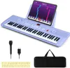 KOMFOTTEU Keyboard Piano 61 Tasten, E-Piano mit Produktbild-Vorschau 1